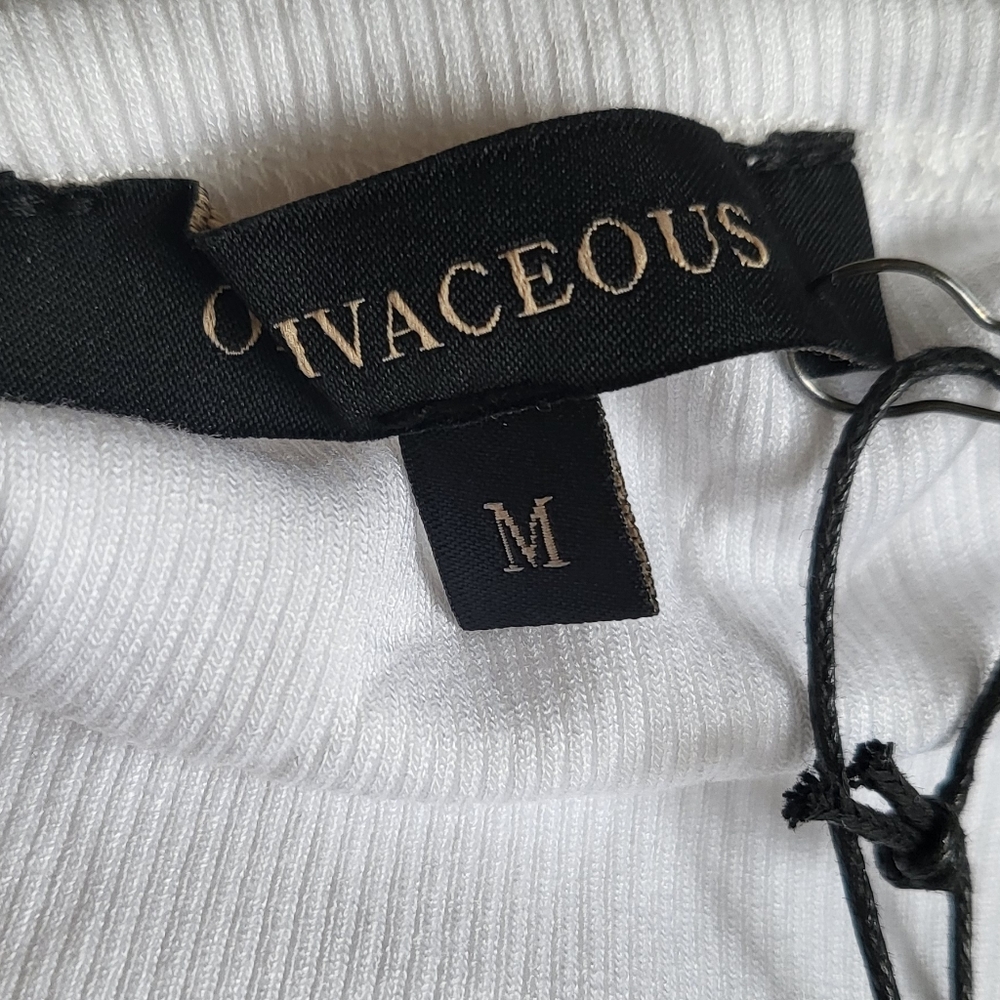 NWT Olivaceous Cropped Rayon Wrap Tee T Shirts Bulk Set of 3 sizes S M L - Picture 14 of 14